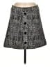 DKNY Tweed Gray Formal Skirt Size 6 - photo 1