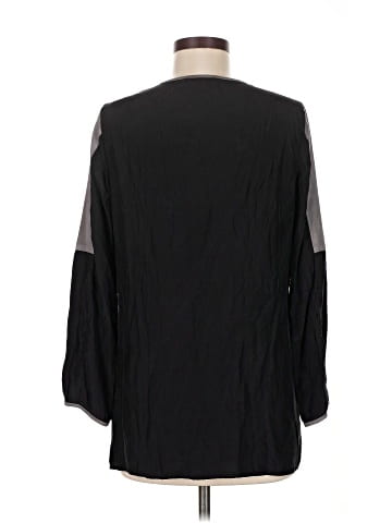 Drew 3/4 Sleeve Silk Top (view 2)