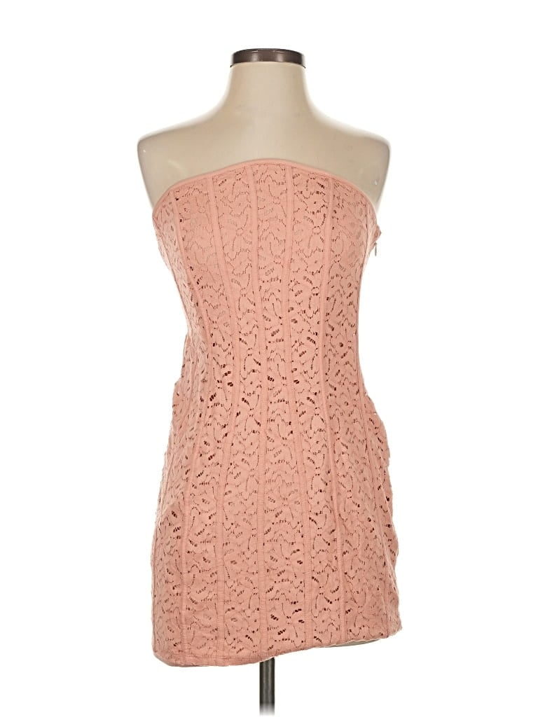 Pre-owned Kimchi Blue Cocktail Dress In Pink