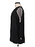 Drew 100% Silk Black 3/4 Sleeve Silk Top Size M - photo 5