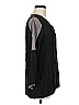 Drew 100% Silk Black 3/4 Sleeve Silk Top Size M - photo 4