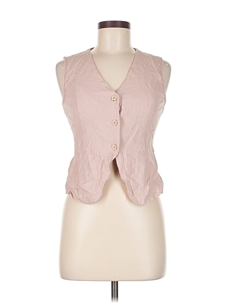 Pre-owned Shein Vest In Pink