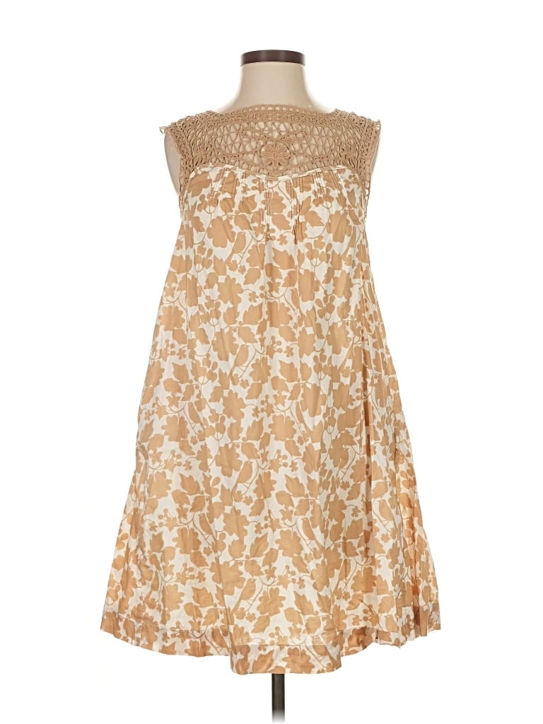 Pre-owned Joie Cocktail Dress In Brown