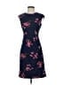 Eliza J Floral Blue Casual Dress Size 2 (petite) - photo 1