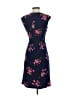 Eliza J Floral Blue Casual Dress Size 2 (petite) - photo 2