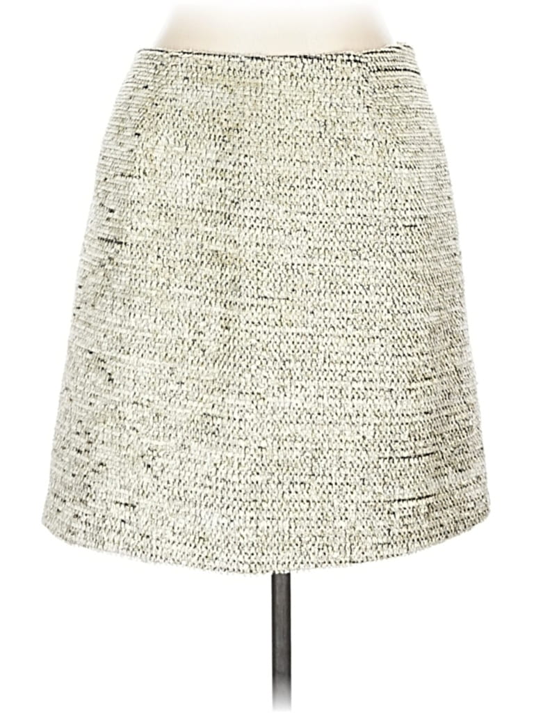 Pre-owned Hutch Casual Skirt In Silver
