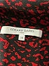 Gerard Darel 100% Viscose Animal Print Red Long Sleeve Blouse Size 6 (38) - photo 7