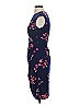 Eliza J Floral Blue Casual Dress Size 2 (petite) - photo 5