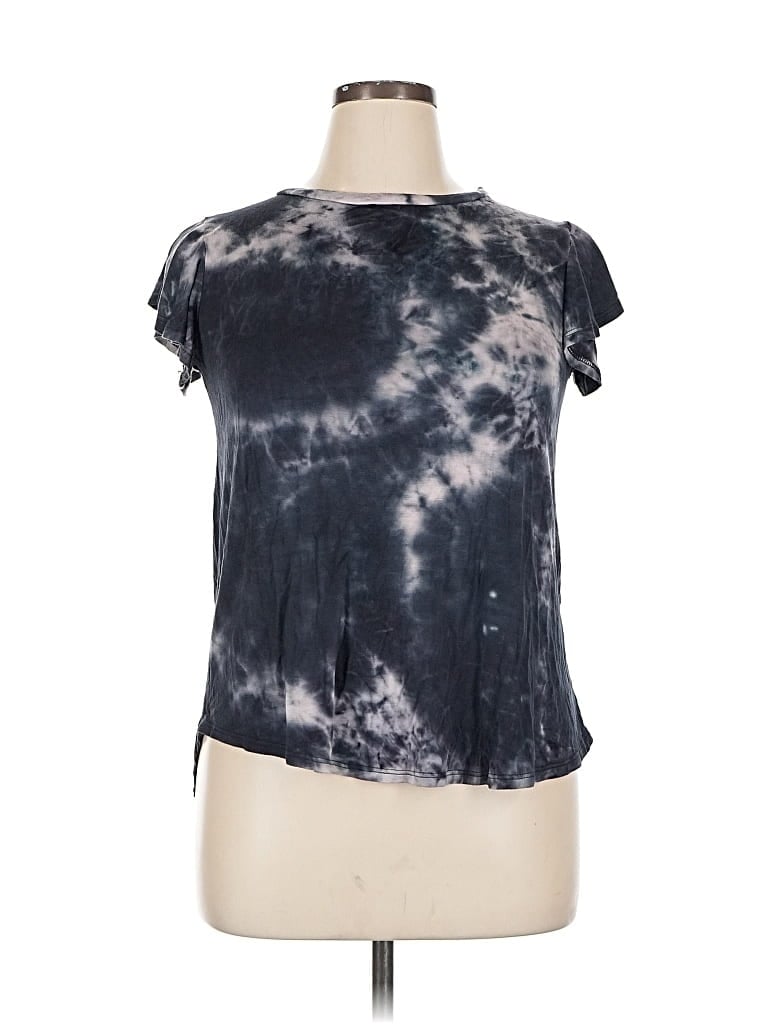 Pre-owned Acting Pro Sleeveless T-shirt In Blue