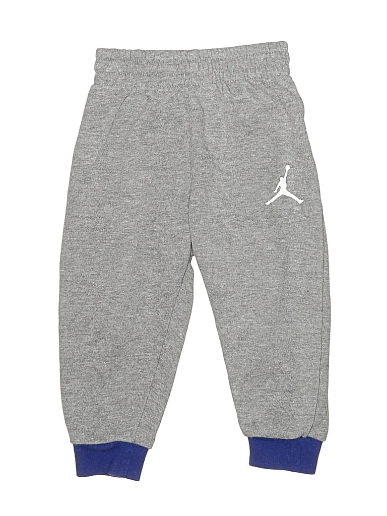 Pre-owned Air Jordan Babies' Sweatpants In Gray