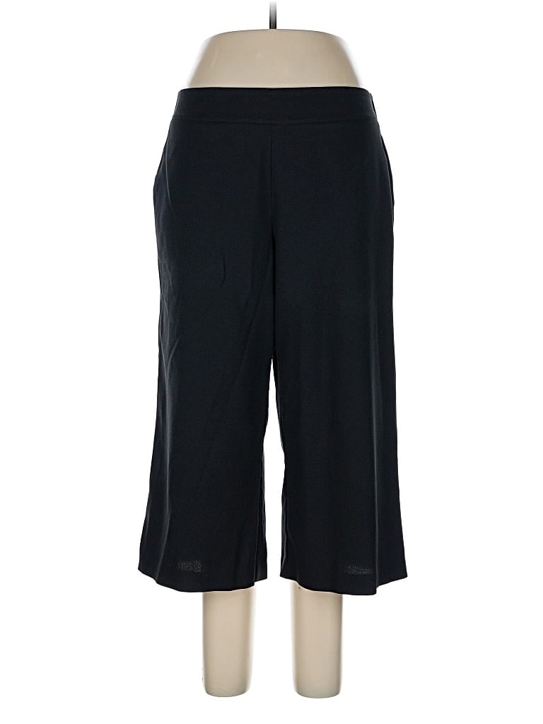 Pre-owned Kaari Blue Dress Pants In Black