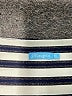 J. McLaughlin Stripes Gray Casual Dress Size XS - photo 7
