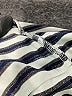 J. McLaughlin Stripes Gray Casual Dress Size XS - photo 8