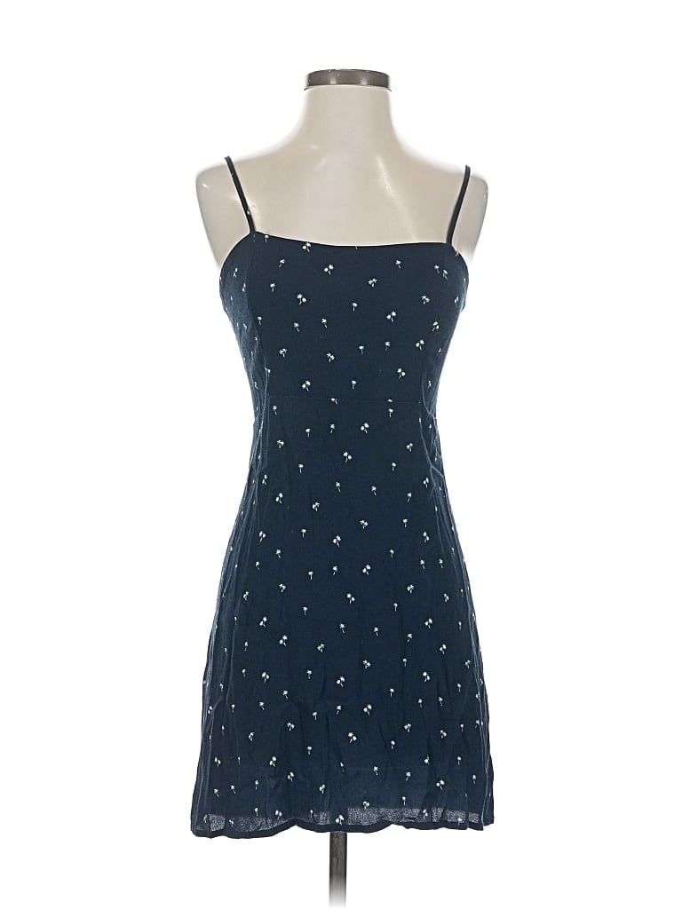 Pre-owned John Galt Cocktail Dress In Blue