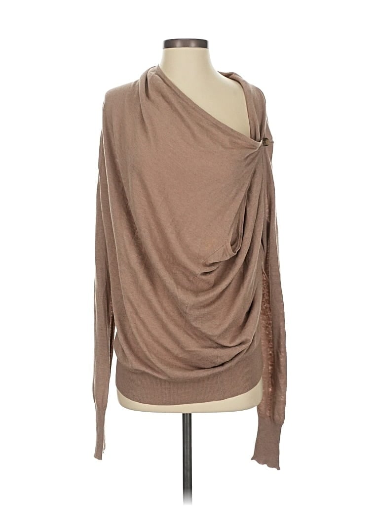 Pre-owned Subtle Luxury Cardigan Sweater In Brown