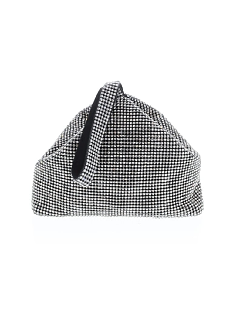 Pre-owned Unbranded Wristlet In Silver