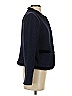Talbots Tweed Blue Wool Blazer Size 4 - photo 4