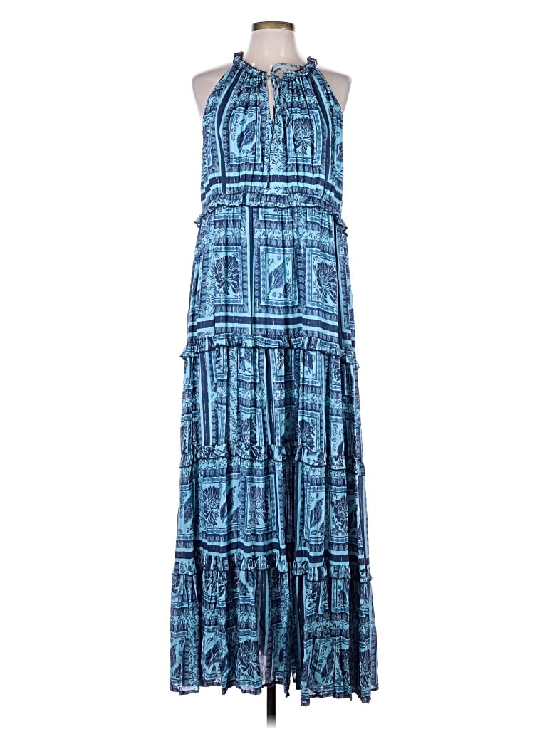 Pre-owned Pq Casual Dress In Blue