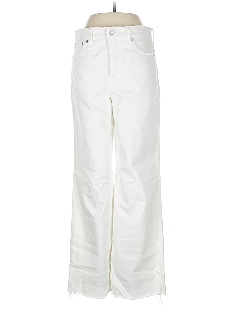 Pre-owned J.crew Factory Store Jeans In White