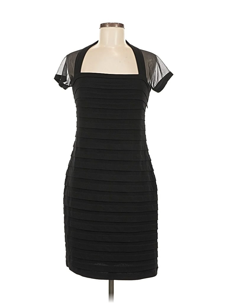 Pre-owned Maggy London Cocktail Dress In Black