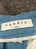 Sandro Color Block Blue Casual Pants Size EU (FR) 36 / US 4 - photo 6