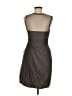 Vera Wang 100% Polyester Gray Cocktail Dress Size 6 - photo 2