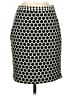Leifnotes Polka Dots Black Casual Skirt Size 2 - photo 1