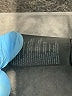 H&M Print Black Casual Dress Size 4 - photo 8