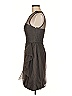 Vera Wang 100% Polyester Gray Cocktail Dress Size 6 - photo 5