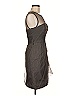 Vera Wang 100% Polyester Gray Cocktail Dress Size 6 - photo 4