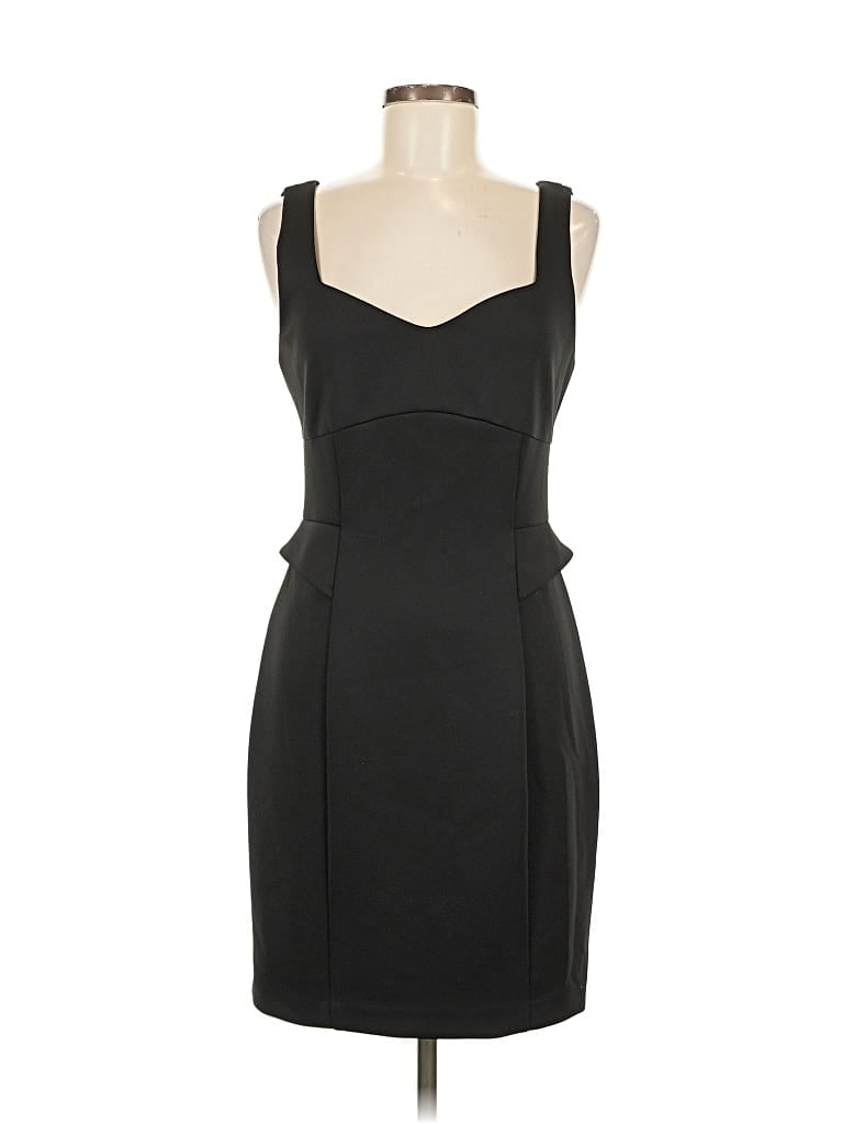 Pre-owned Guess Cocktail Dress In Black