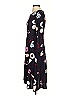 Ann Taylor Floral Black Casual Dress Size 00 - photo 5