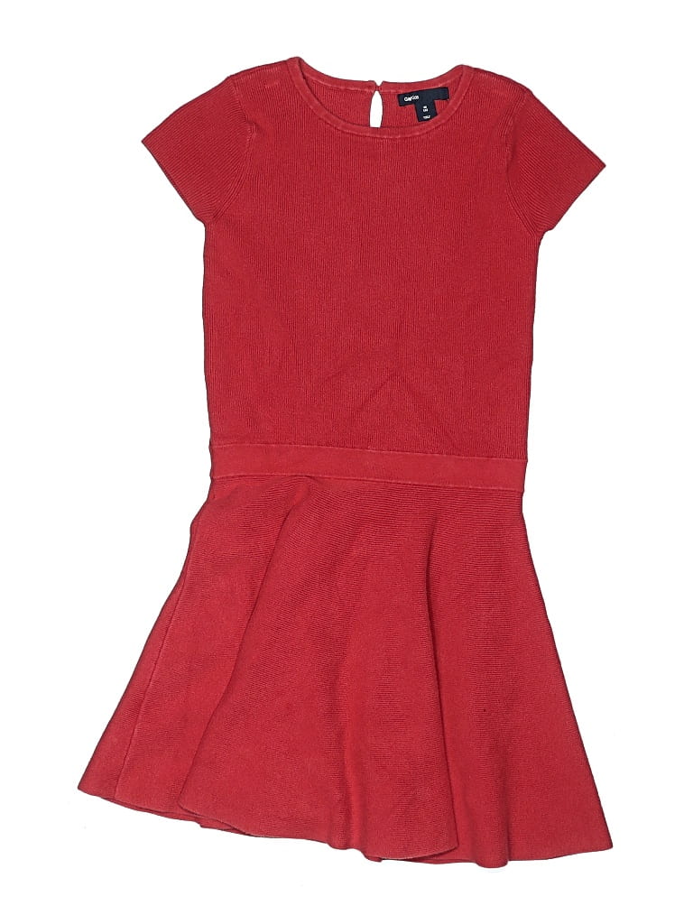 Pre-owned Gap Kids' Dress In Red