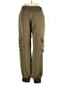 Banana Republic 100% Polyester Green Cargo Pants Size S - photo 2