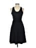 Athleta Solid Black Cocktail Dress Size XS - photo 1
