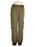 Banana Republic 100% Polyester Green Cargo Pants Size S - photo 1
