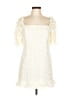 Moodie 100% Polyester White Cocktail Dress Size L - photo 1