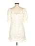 Moodie 100% Polyester White Cocktail Dress Size L - photo 2