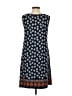 Max Studio Print Blue Casual Dress Size S - photo 2