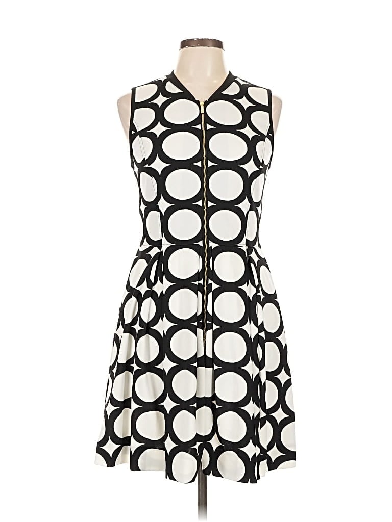 Pre-owned Boston Proper Cocktail Dress In Black