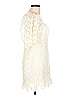 Moodie 100% Polyester White Cocktail Dress Size L - photo 4