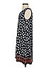 Max Studio Print Blue Casual Dress Size S - photo 5