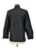 Talbots 100% Silk Gray Silk Blazer Size 6 - photo 2