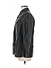 Talbots 100% Silk Gray Silk Blazer Size 6 - photo 5
