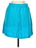 Splendid Solid Teal Casual Skirt Size S - photo 2
