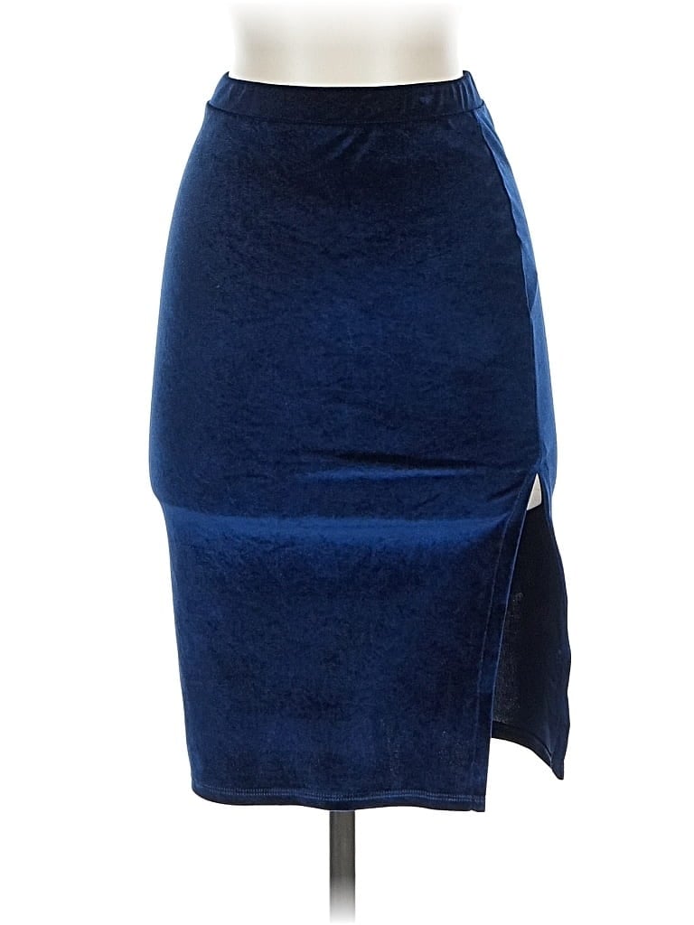 Pre-owned Asos Design Casual Skirt In Blue