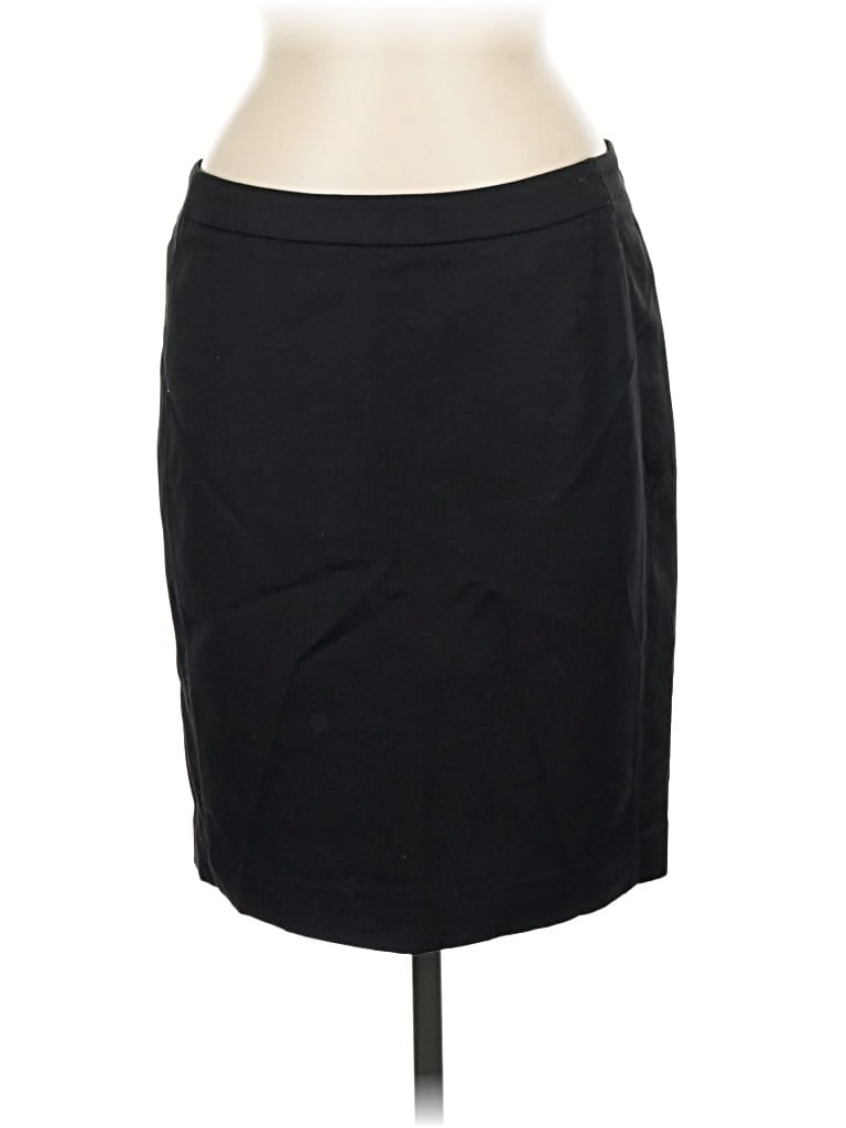 Pre-owned Bebe Casual Skirt In Black