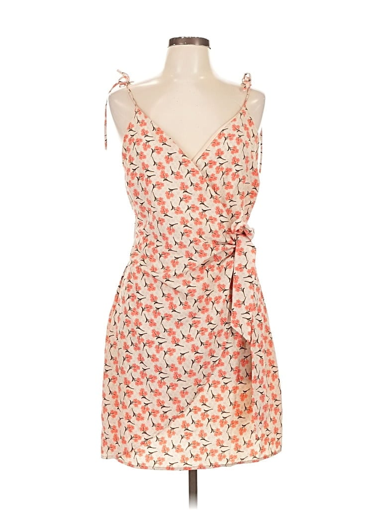 Pre-owned Mahina Romper In Orange