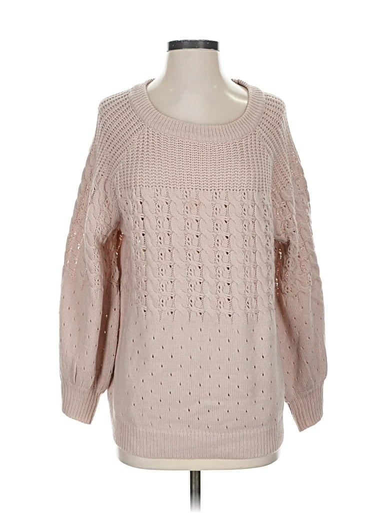 Pre-owned Andree By Unit Pullover Sweater In Brown
