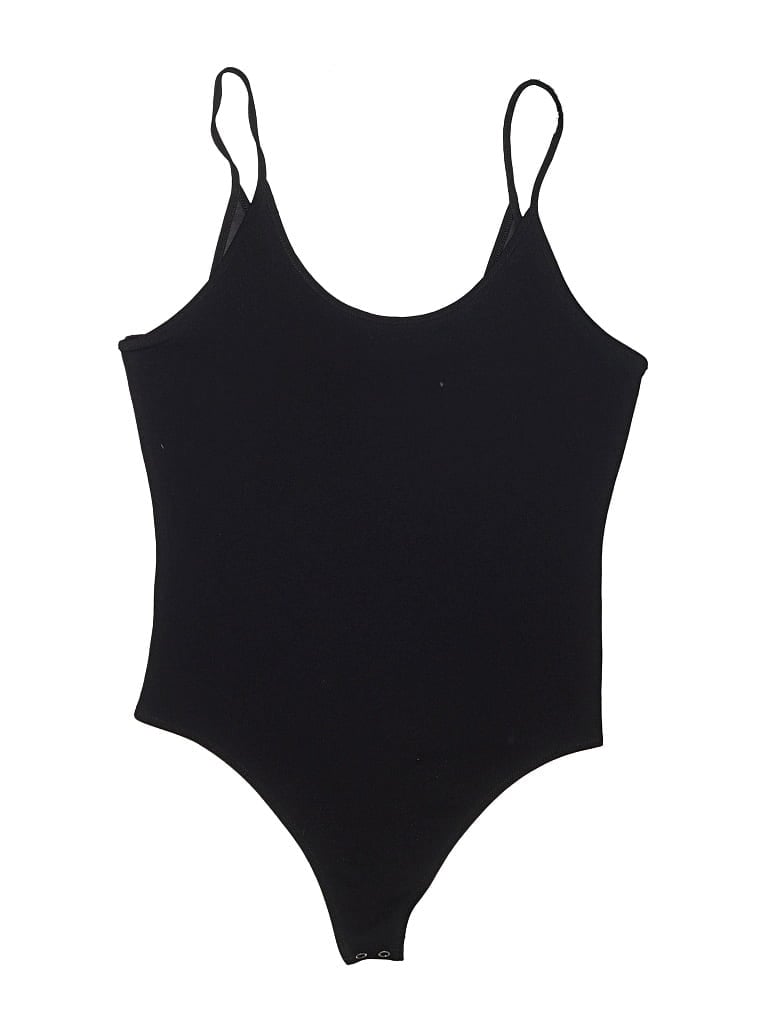 Pre-owned Express Bodysuit In Black